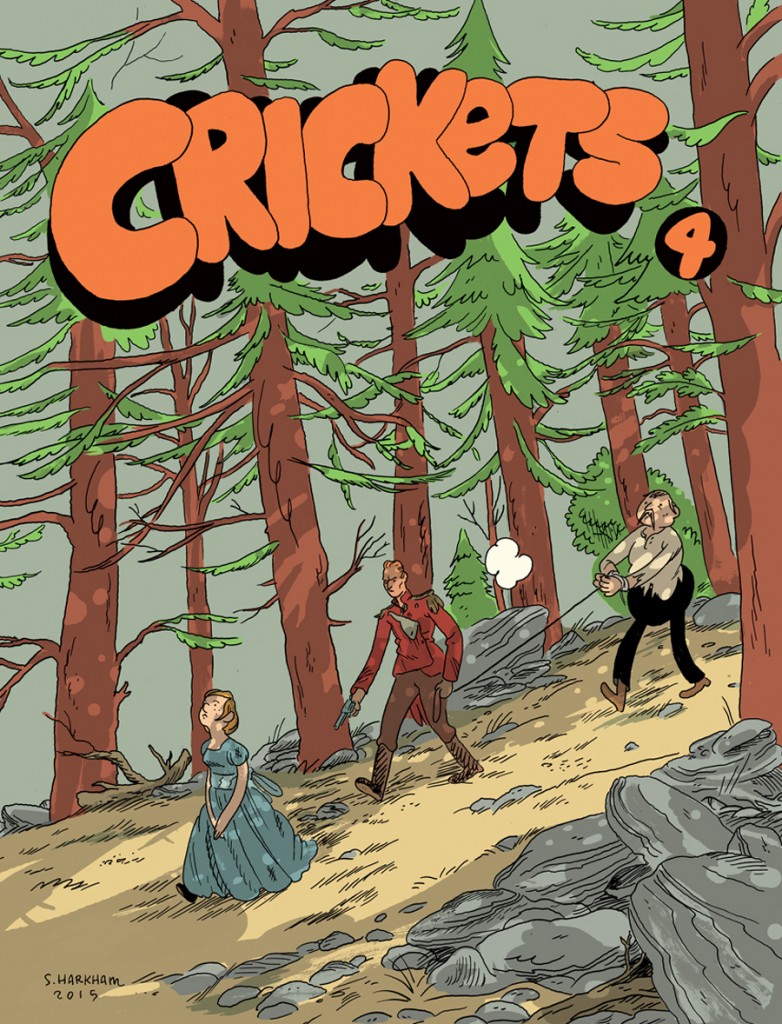 Crickets 4 cover