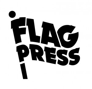 Flagpress logo low