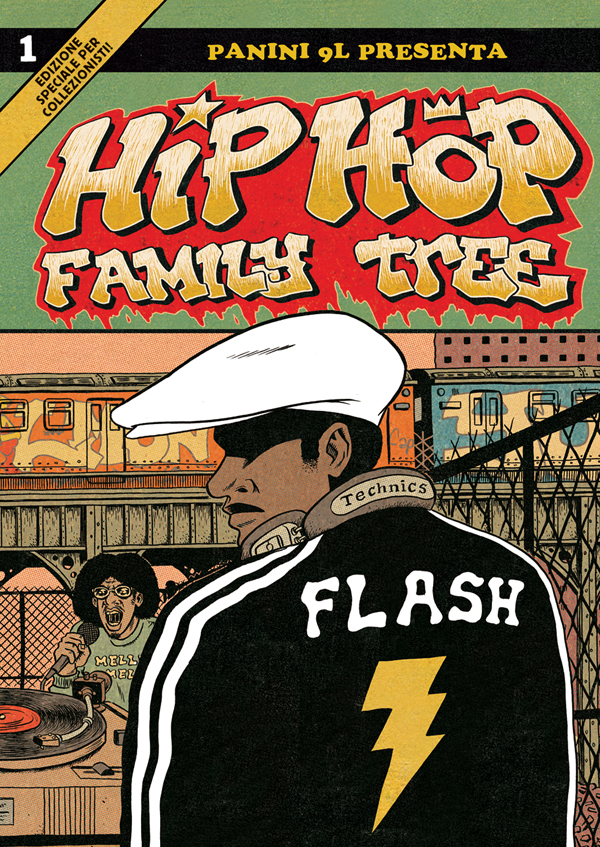 Hip hop family tree cover italiana