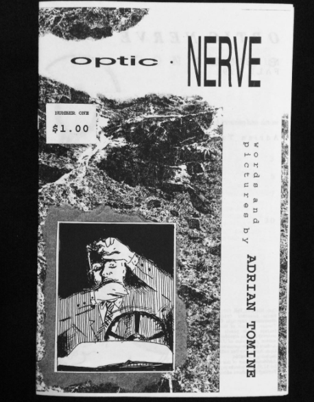 Adrian Tomine, Optic Nerve #1, 1991